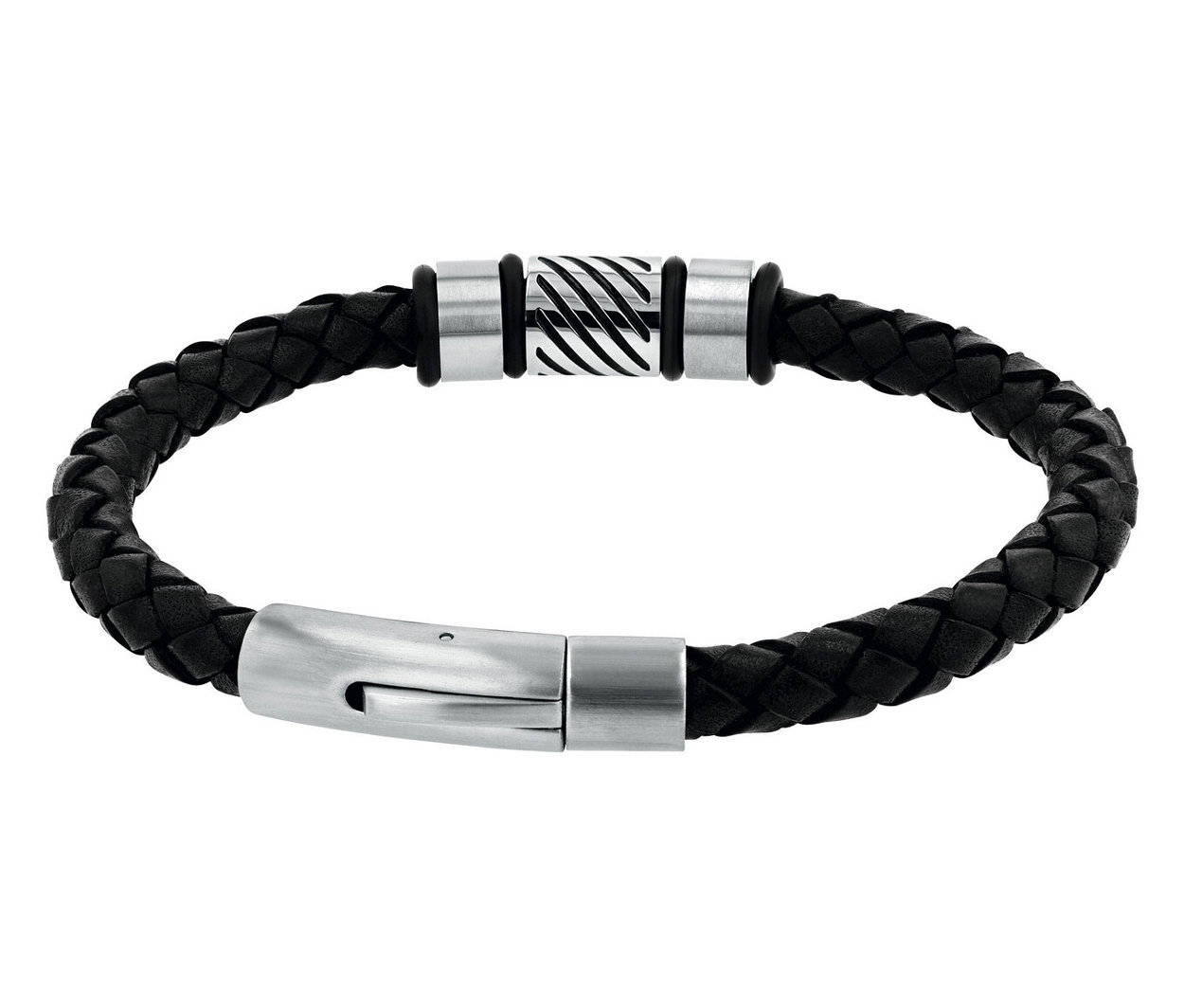 Tchibo - Amor Armschmuck im Materialmix - silber von Tchibo