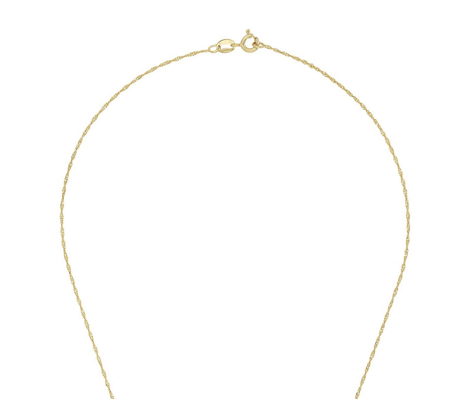 Tchibo - Amor Halsschmuck mit Herz-Motiv - blau von Tchibo