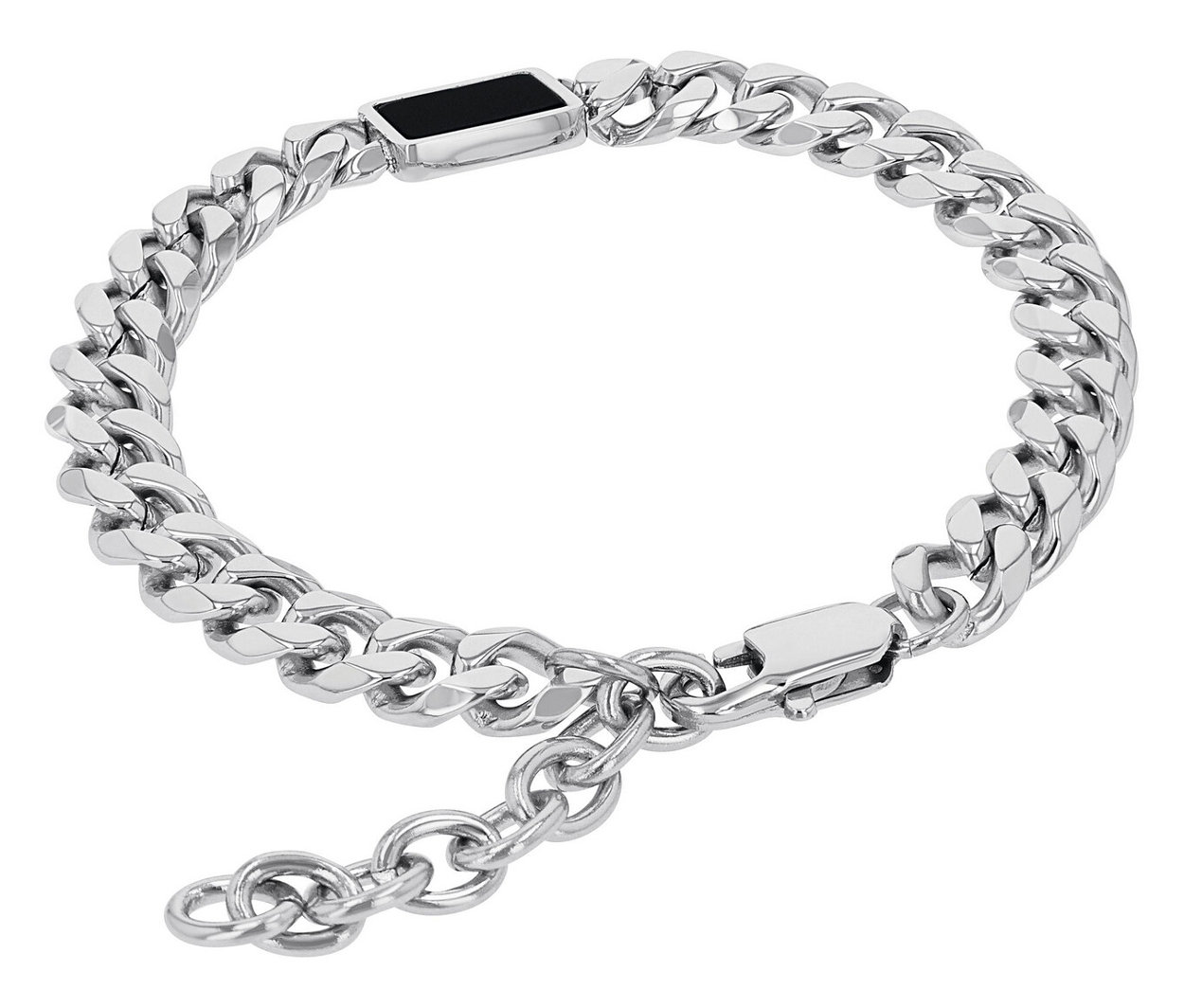 Tchibo - Amor Unisex-Armschmuck mit Anhänger - silber von Tchibo