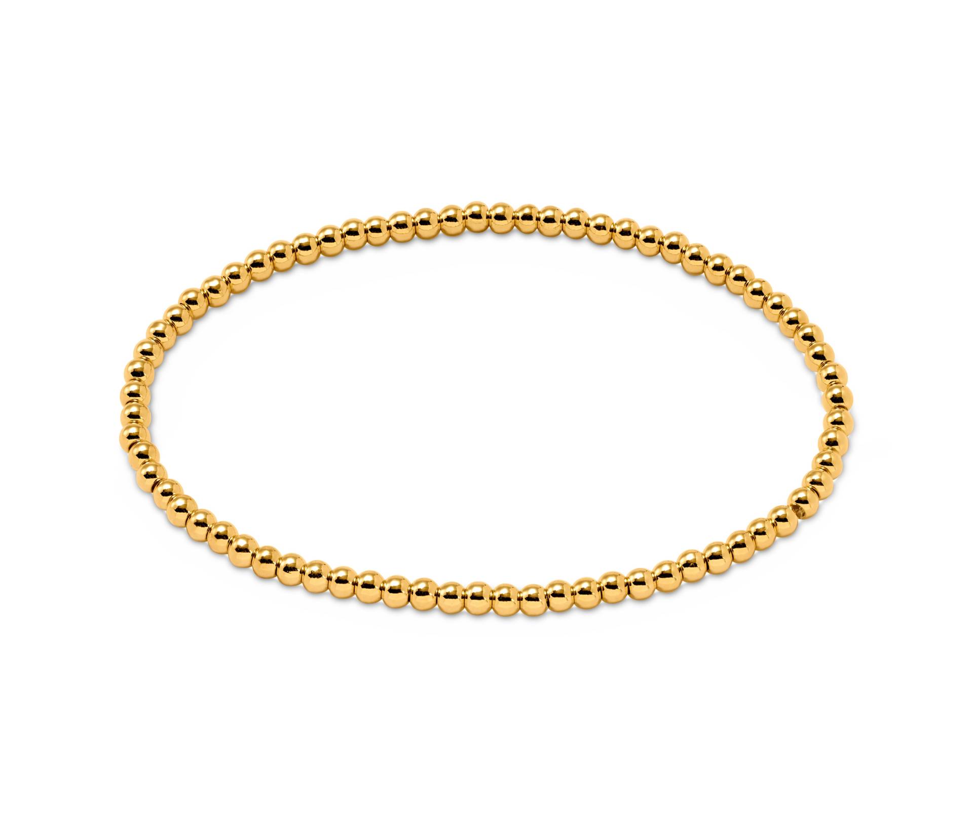 Tchibo - Armband-Set mit Glasperlen - weiß von Tchibo