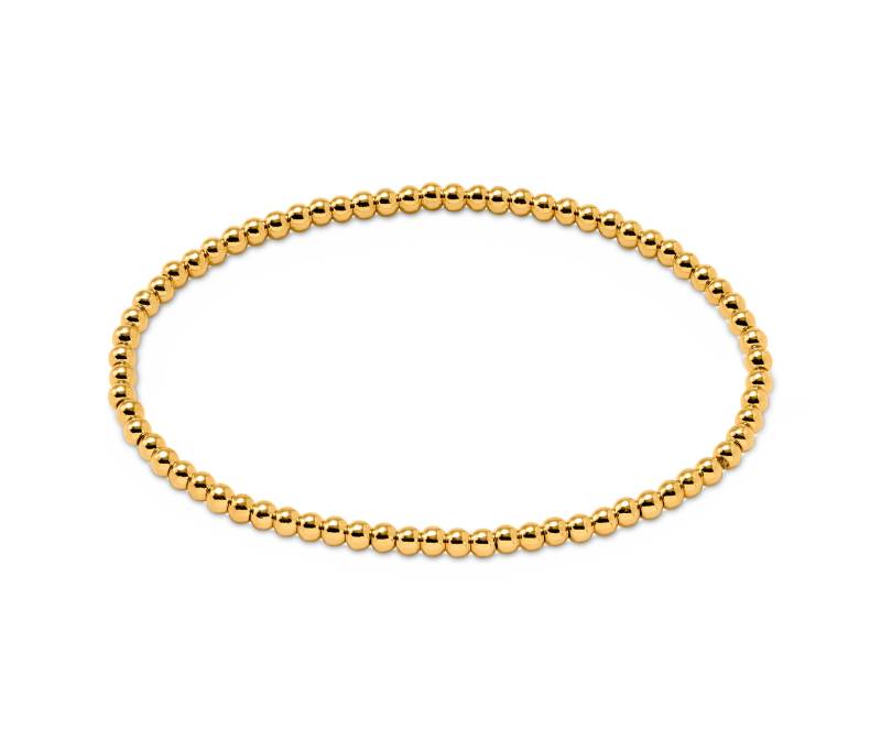 Tchibo - Armband-Set mit Glasperlen - weiß von Tchibo