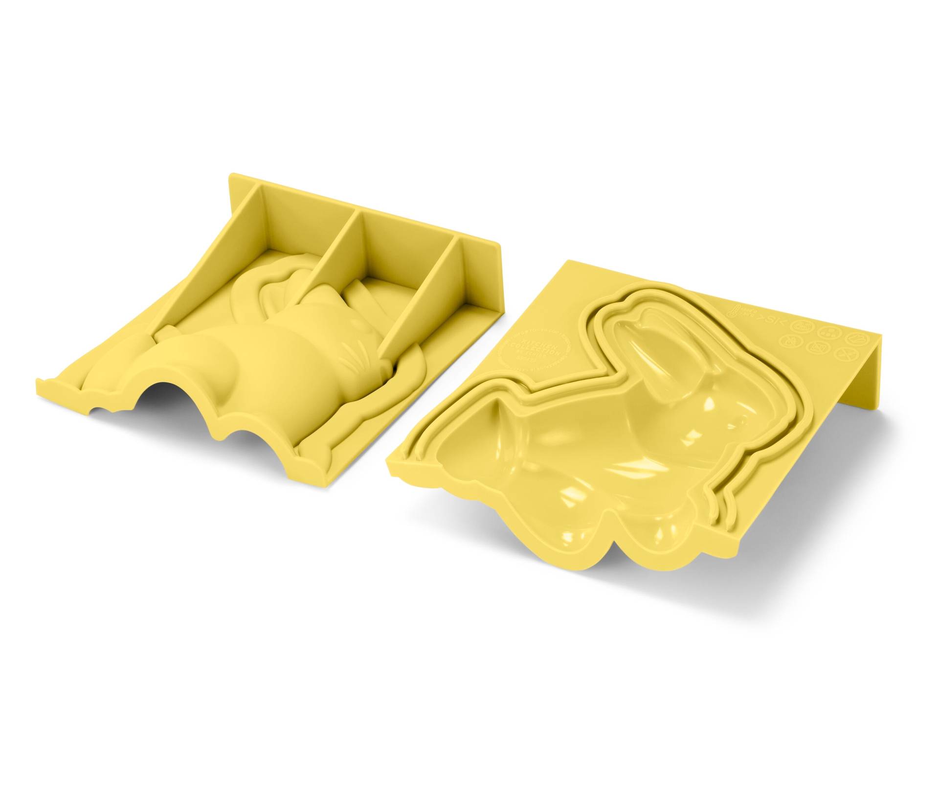 Tchibo - Backform »Osterhase« - gelb von Tchibo