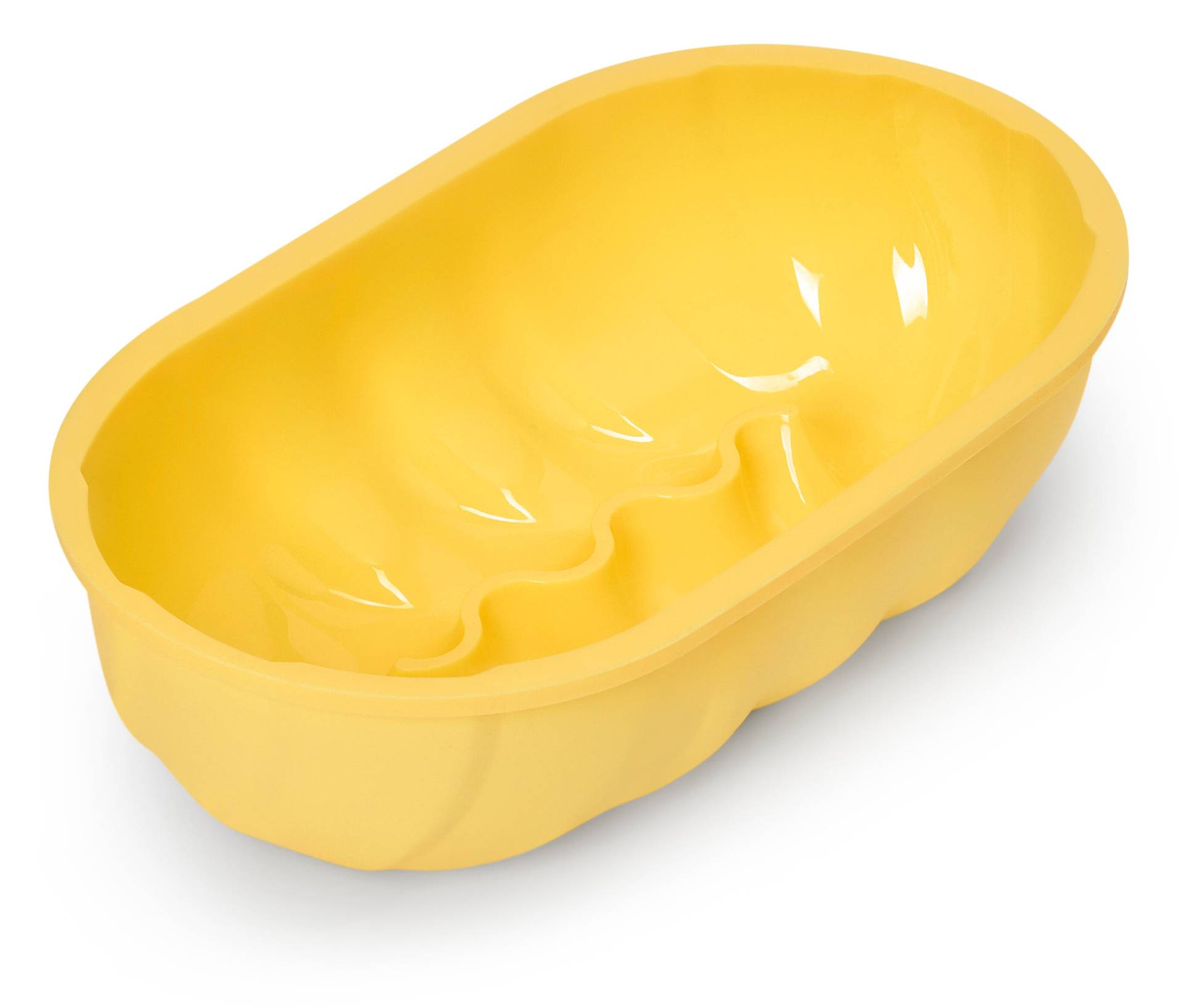 Tchibo - Backform mit Zopfmuster - gelb von Tchibo