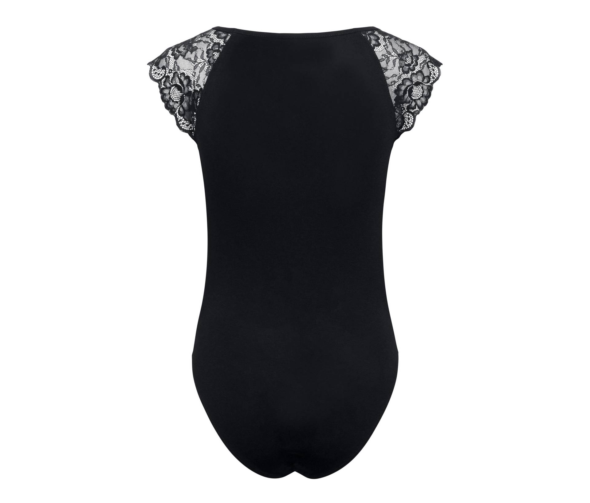 Tchibo - Body mit Spitze - Damen - Gr. L - schwarz von Tchibo