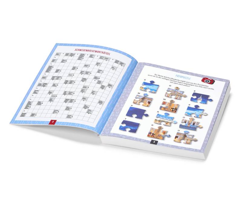 Tchibo - Buch »Das dicke Rätselbuch – Travel-Edition« von Tchibo