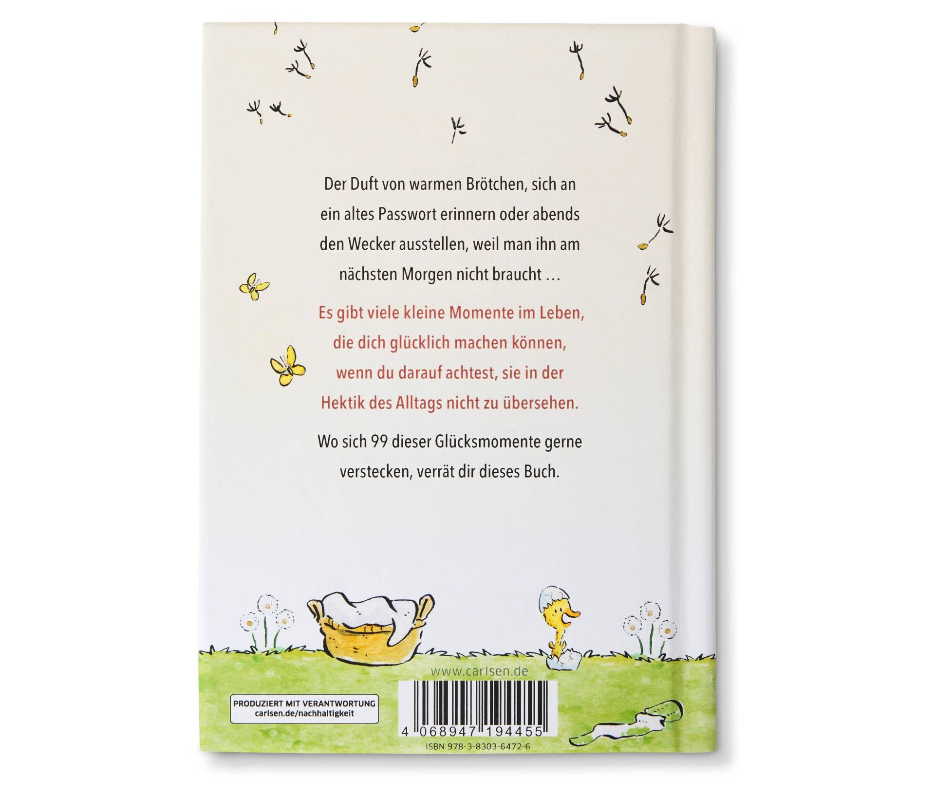 Tchibo - Buch »Das große Glück der kleinen Dinge ... und wo es sich versteckt« von Tchibo