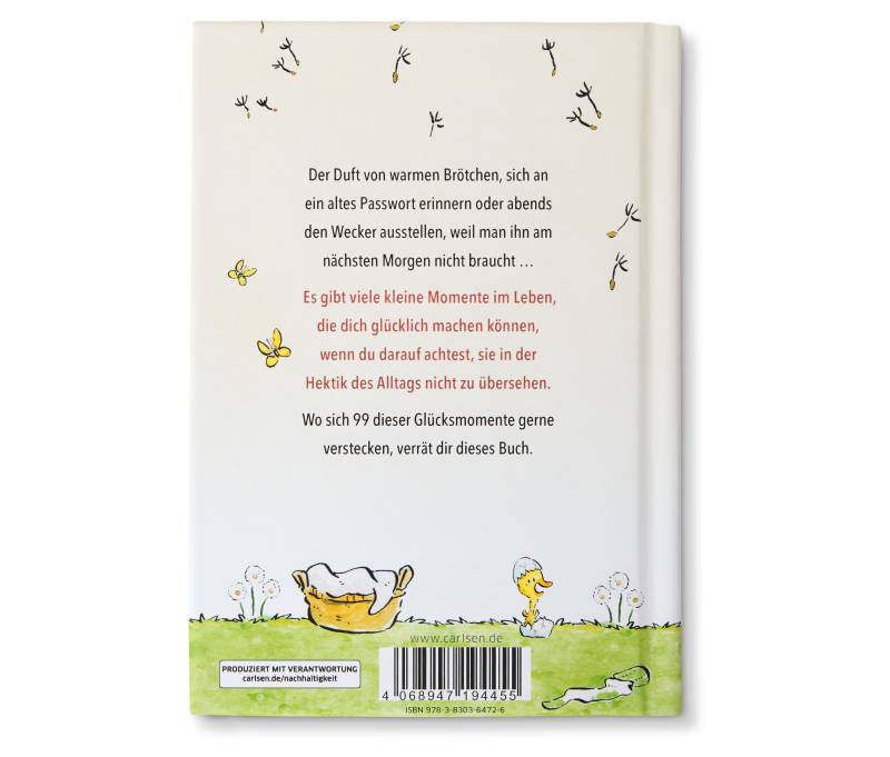 Tchibo - Buch »Das große Glück der kleinen Dinge ... und wo es sich versteckt« von Tchibo