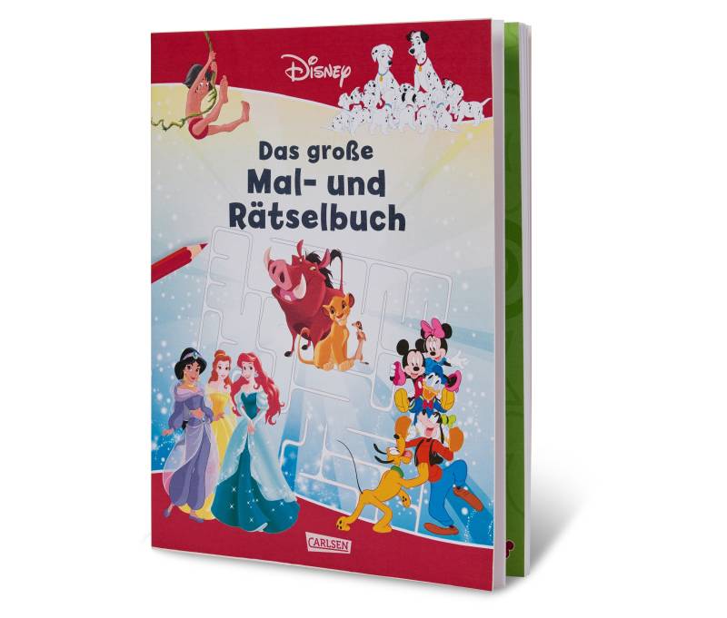 Tchibo - Buch »Disney – das große Mal- und Rätselbuch« Tchibo - Buch »Disney – das große Mal- und Rätselbuch« von Tchibo