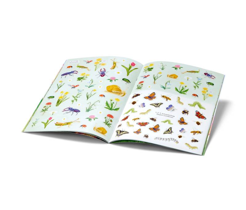 Tchibo - Buch »Hurra! Endlich Frühling« von Tchibo