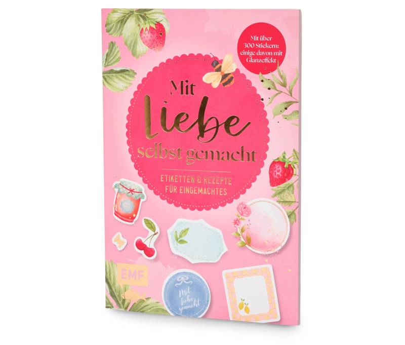 Tchibo - Buch »Mit Liebe selbstgemacht« von Tchibo