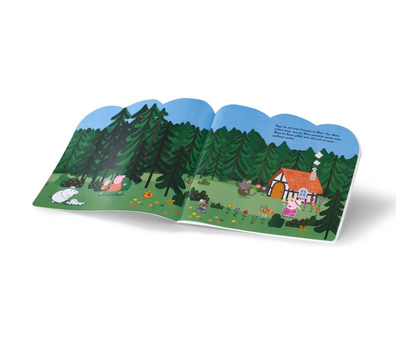 Tchibo - Buch »Peppa Pig ‒ mein kreatives Umwelt-Stickerbuch« Tchibo - Buch »Peppa Pig ‒ mein kreatives Umwelt-Stickerbuch« von Tchibo