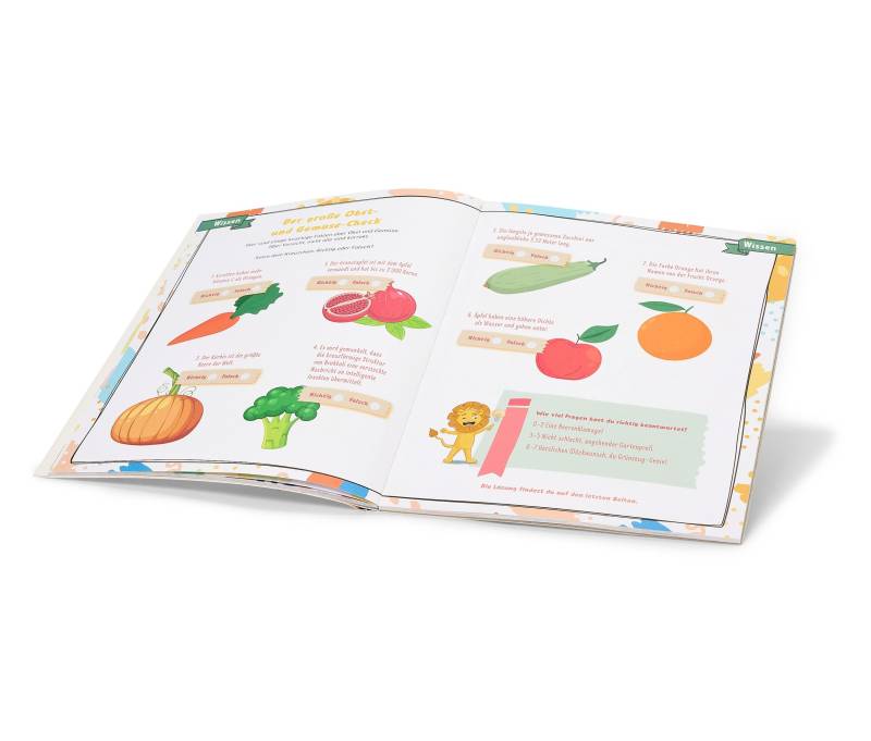 Tchibo - Buch »Restaurant Mitmachbuch« von Tchibo