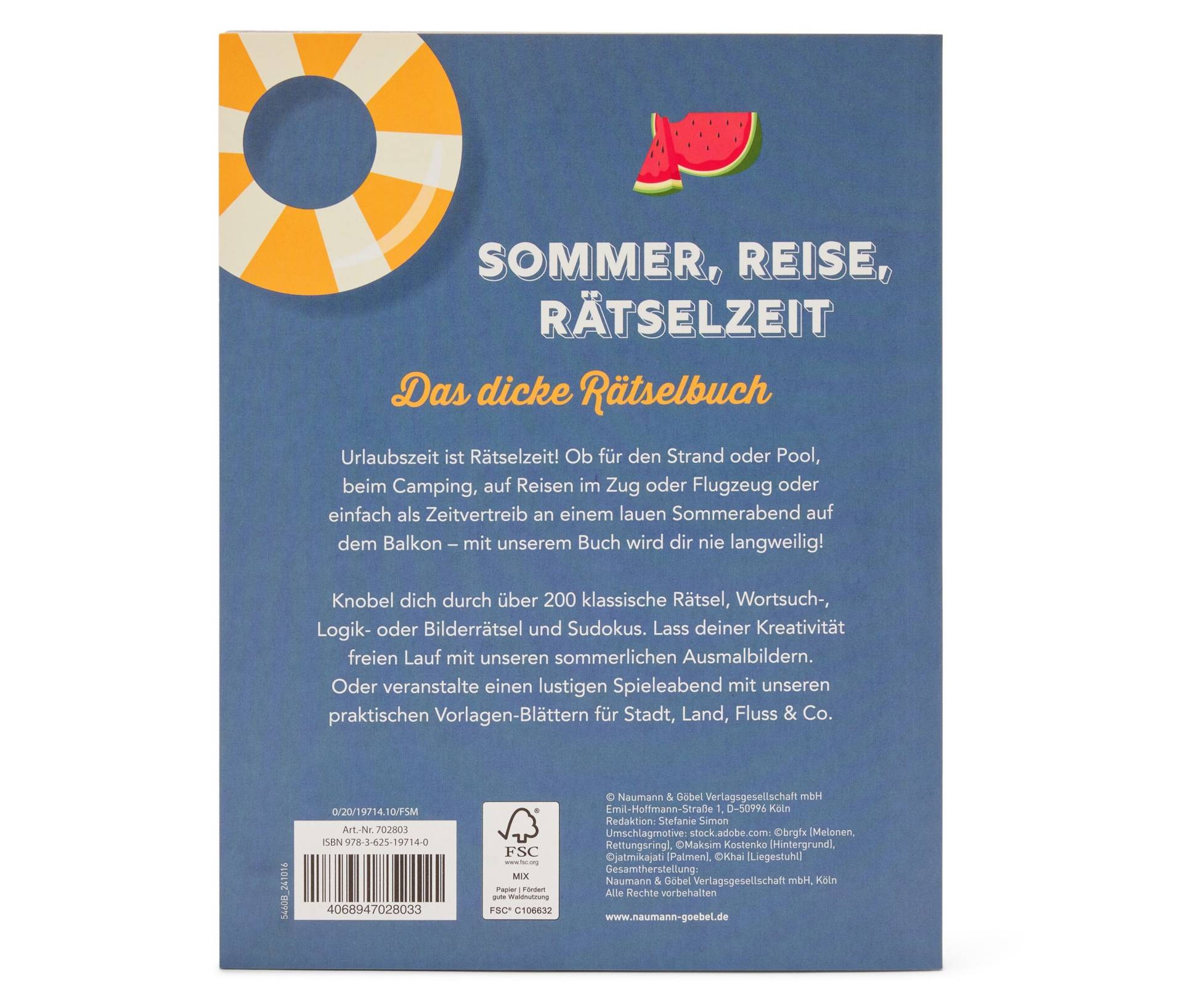 Tchibo - Buch »Sommer, Reise, Rätselzeit« Tchibo - Buch »Sommer, Reise, Rätselzeit« von Tchibo