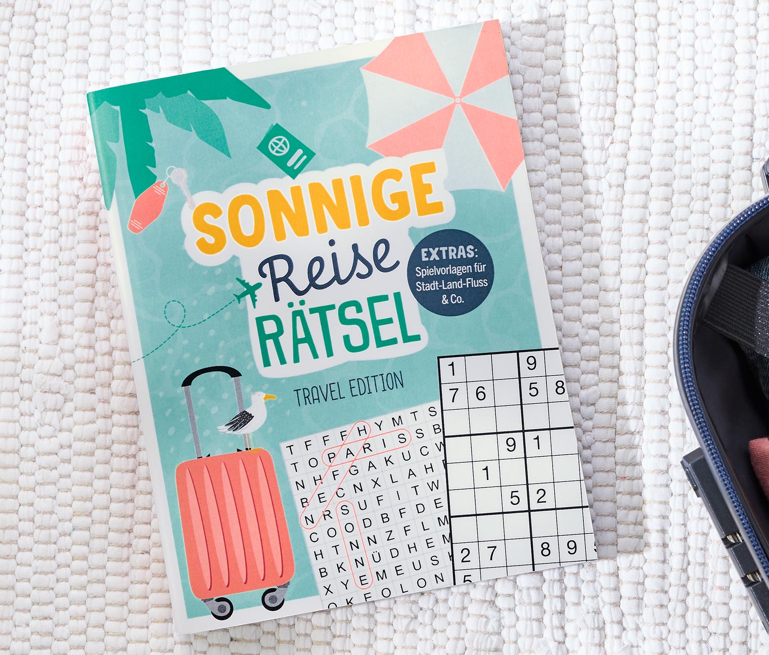 Tchibo - Buch »Sonnige Reise Rätsel« von Tchibo