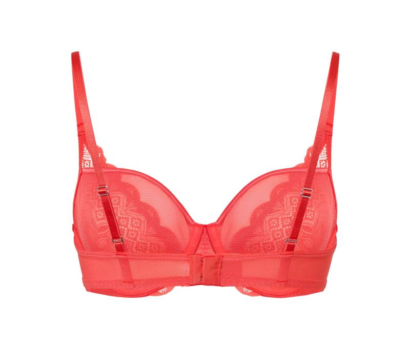 Tchibo - Bügel-BH mit Spitze - Damen - Gr. 75B - rot Tchibo - Bügel-BH mit Spitze - Damen - Gr. 75B - rot von Tchibo