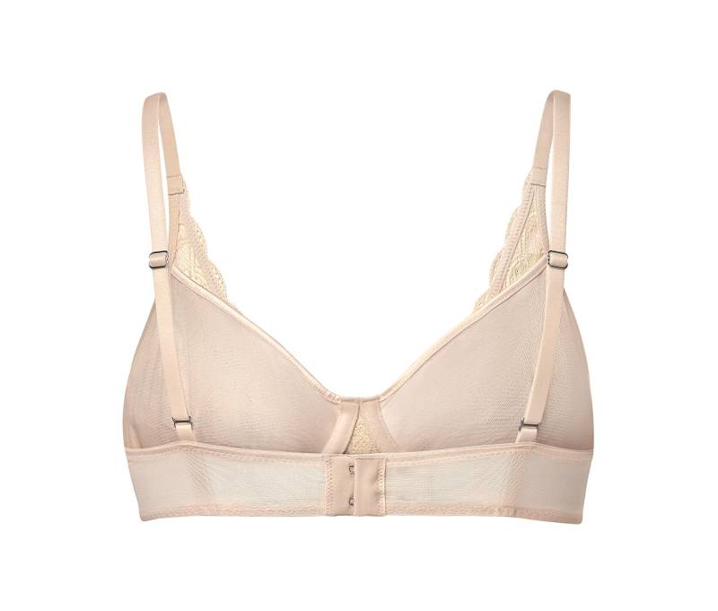 Tchibo - Bügel-BH mit Spitze - Damen - Gr. 80B - creme von Tchibo