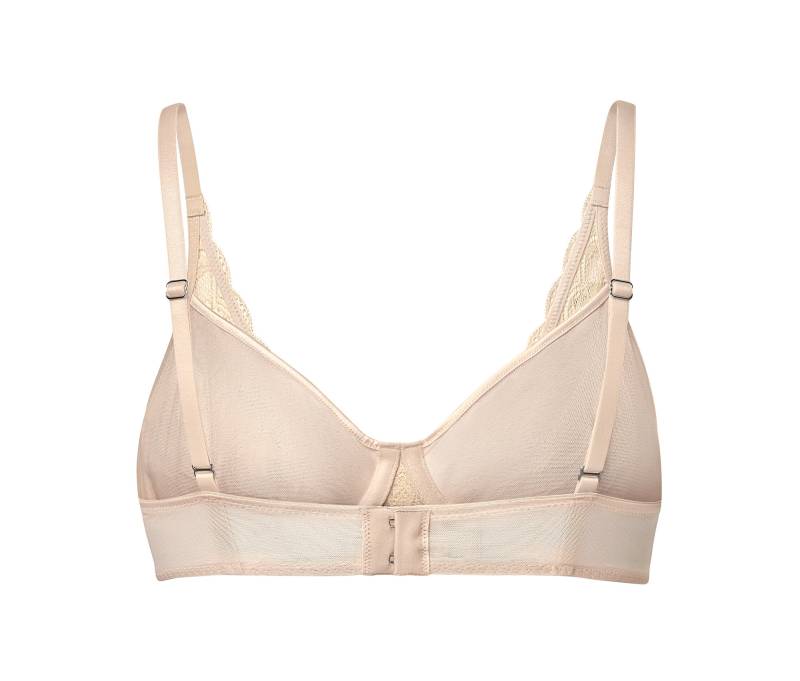 Tchibo - Bügel-BH mit Spitze - Damen - Gr. 80C - creme von Tchibo