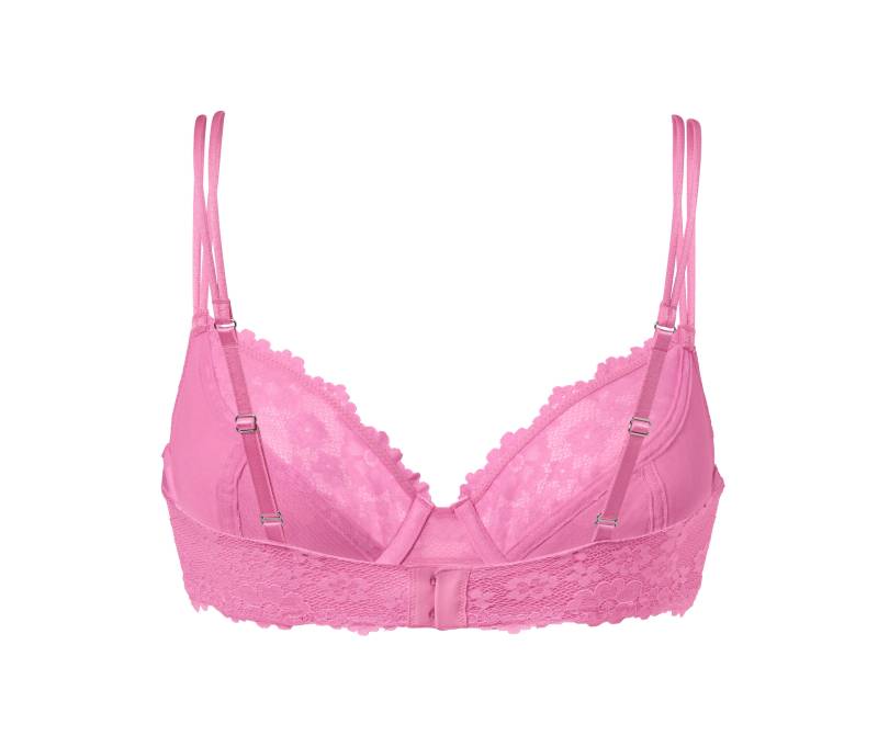 Tchibo - Bügel-BH mit Spitze - Damen - Gr. 85C - pink Tchibo - Bügel-BH mit Spitze - Damen - Gr. 85C - pink von Tchibo