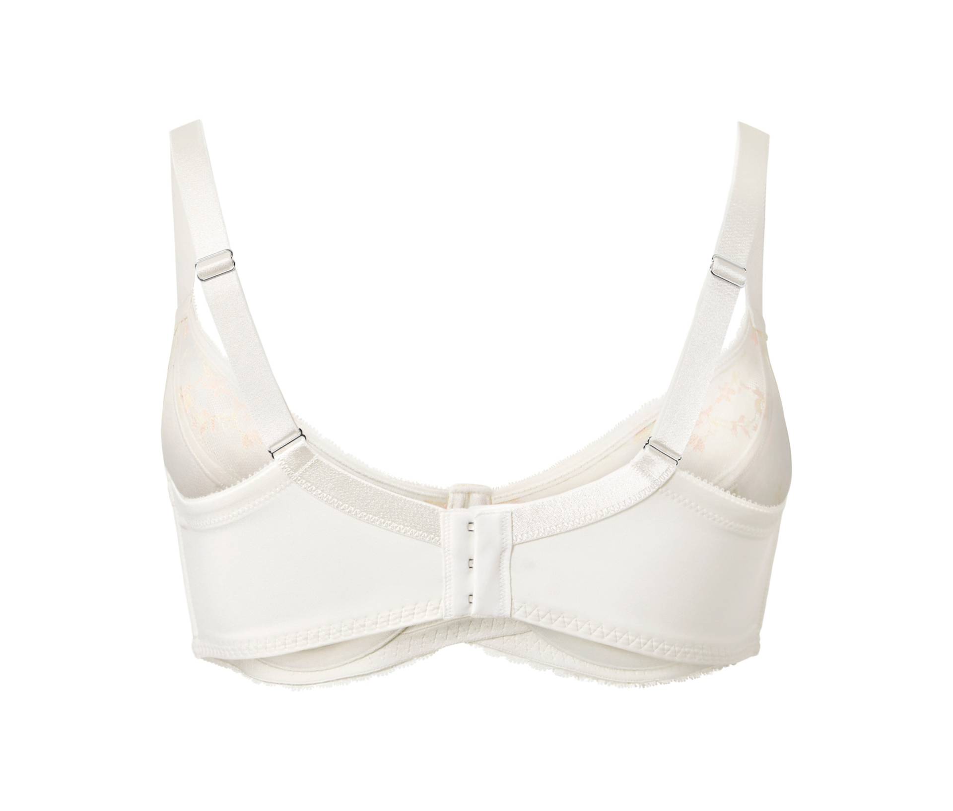 Tchibo - Bügel-BH mit Spitze - Damen - Gr. 85E - weiß von Tchibo