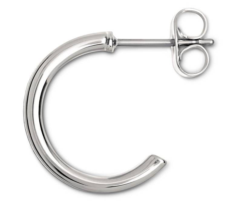 Tchibo - Creolen-Set »Black« - silber Tchibo - Creolen-Set »Black« - silber von Tchibo