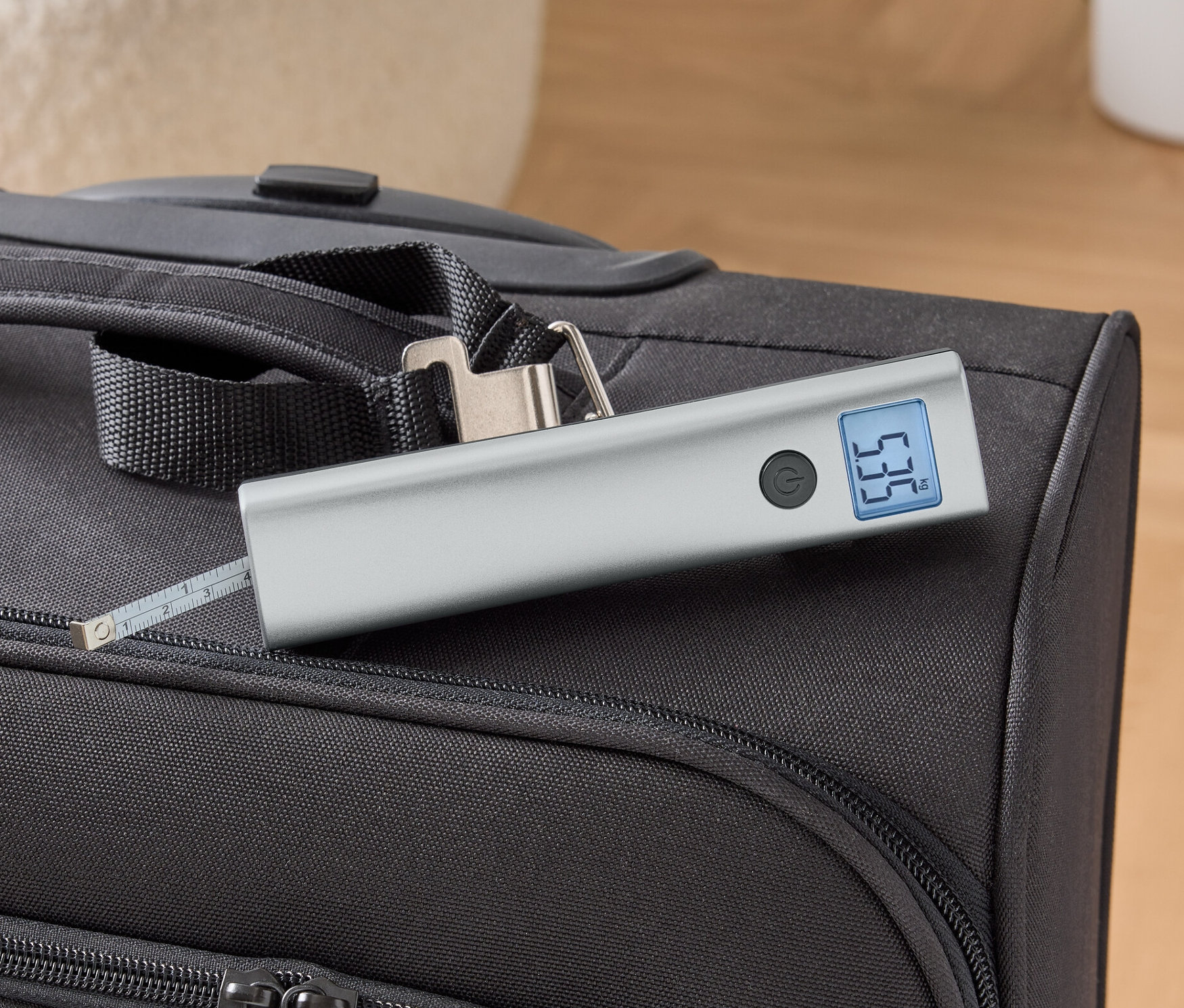 Tchibo - Digitale Kofferwaage - silber von Tchibo