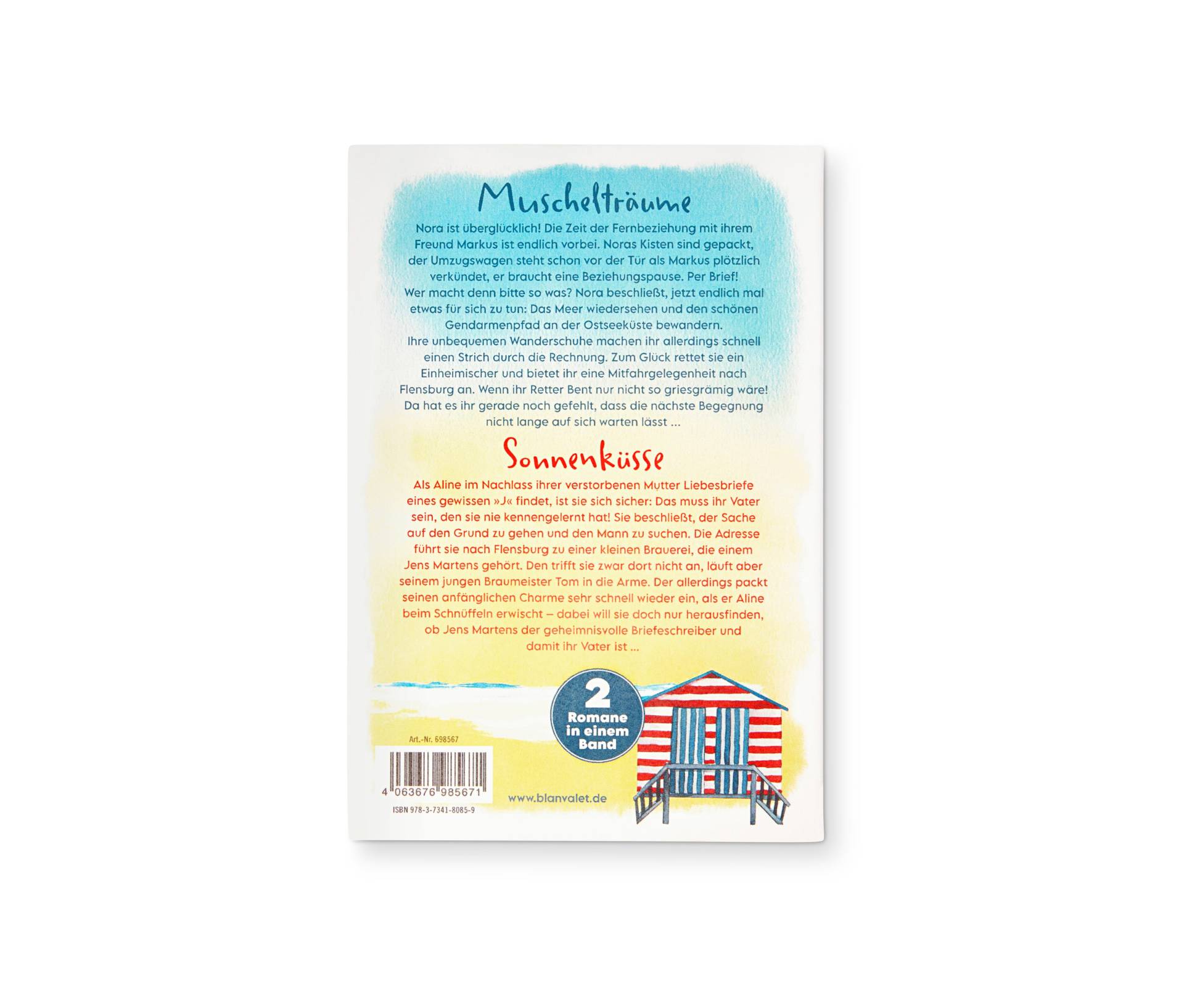 Tchibo - Doppelroman »Muschelträume und Sonnenküsse« von Tchibo