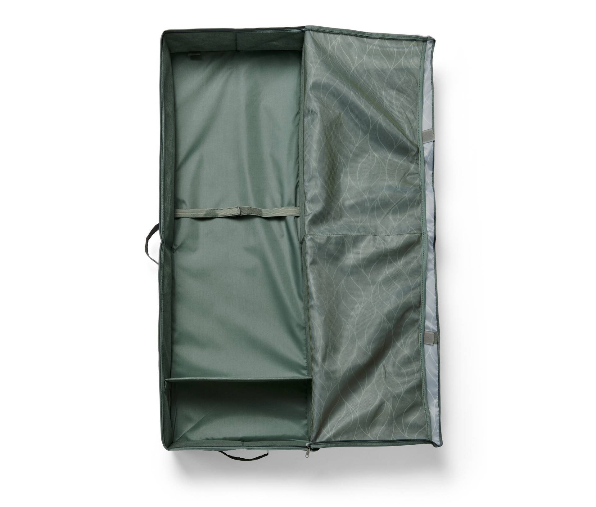 Tchibo - Geschenkpapier-Organizer - dunkelgrün von Tchibo