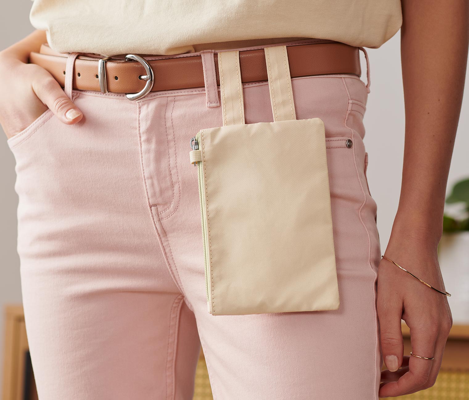 Tchibo - Gürteltasche - beige Tchibo - Gürteltasche - beige von Tchibo