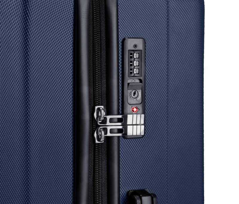 Tchibo - Hartschalen Koffer-Set - dunkelblau von Tchibo