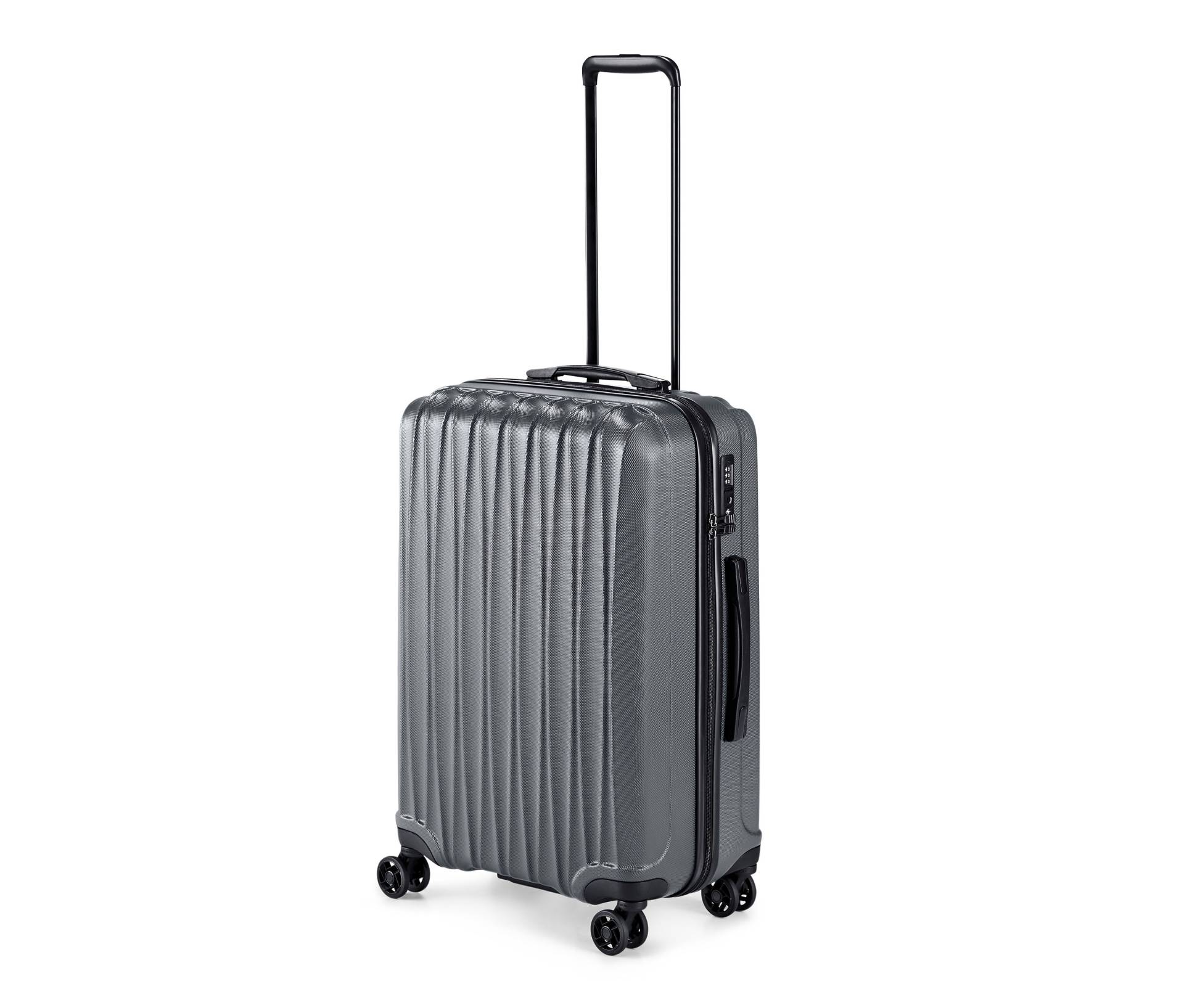 Tchibo - Hartschalen Koffer-Set - grau von Tchibo