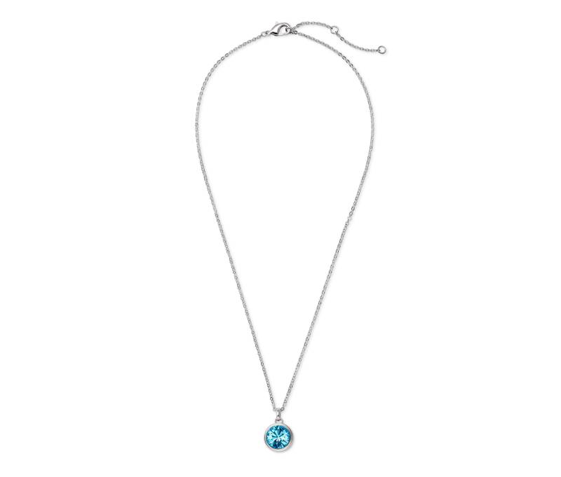 Tchibo - Kette mit Anhänger Blue Shades - silber von Tchibo
