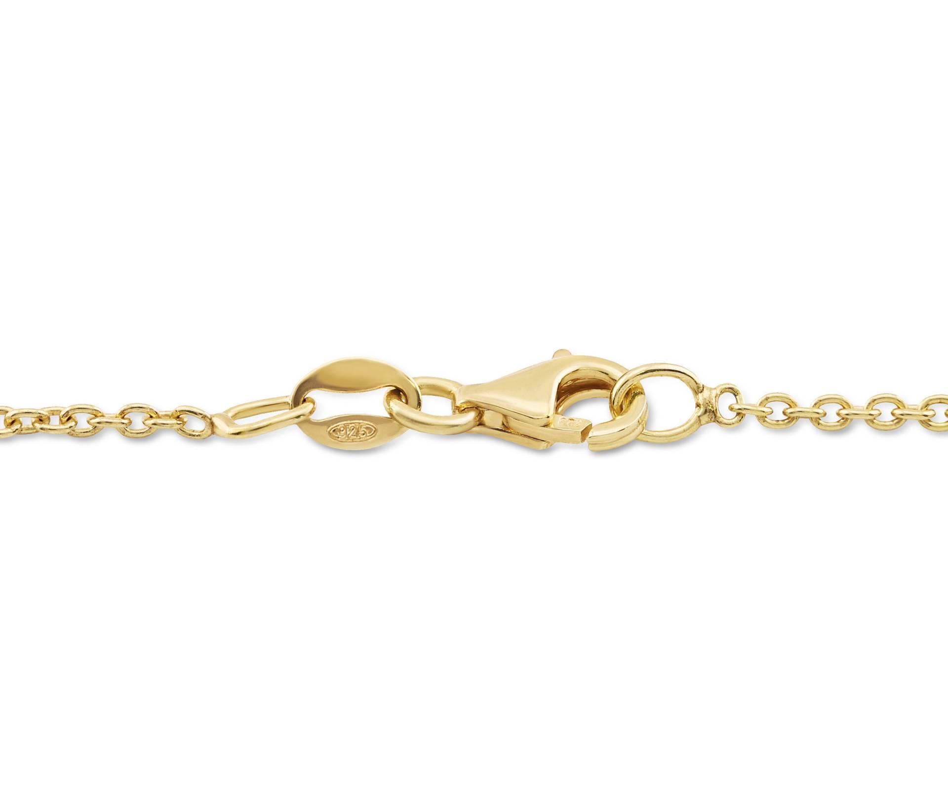 Tchibo - Kette mit Anhänger - gold von Tchibo