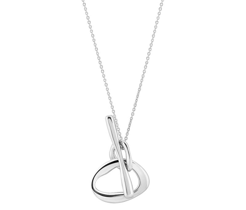 Tchibo - Kette mit Anhänger - silber von Tchibo