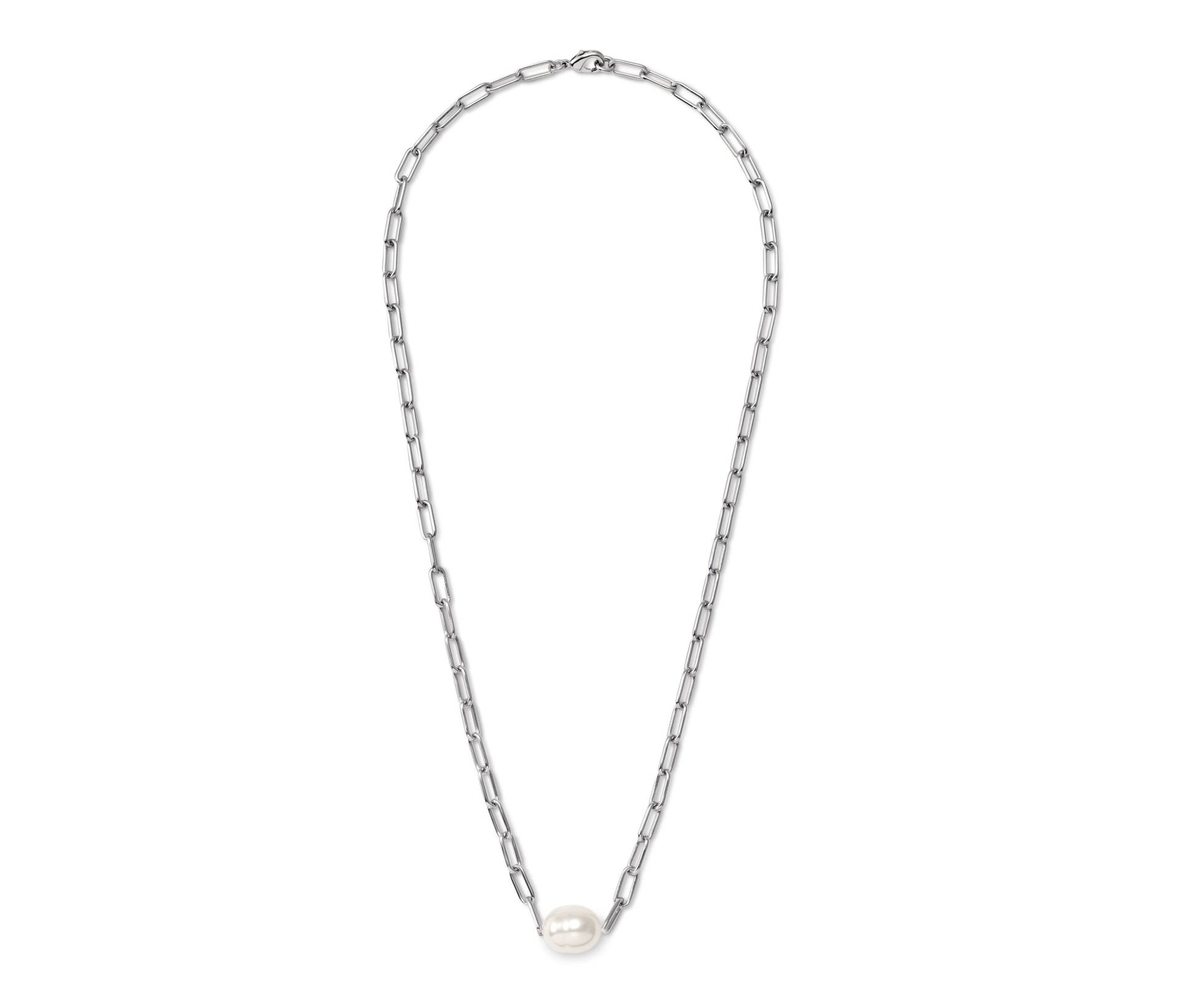 Tchibo - Kette mit Perle - silber von Tchibo