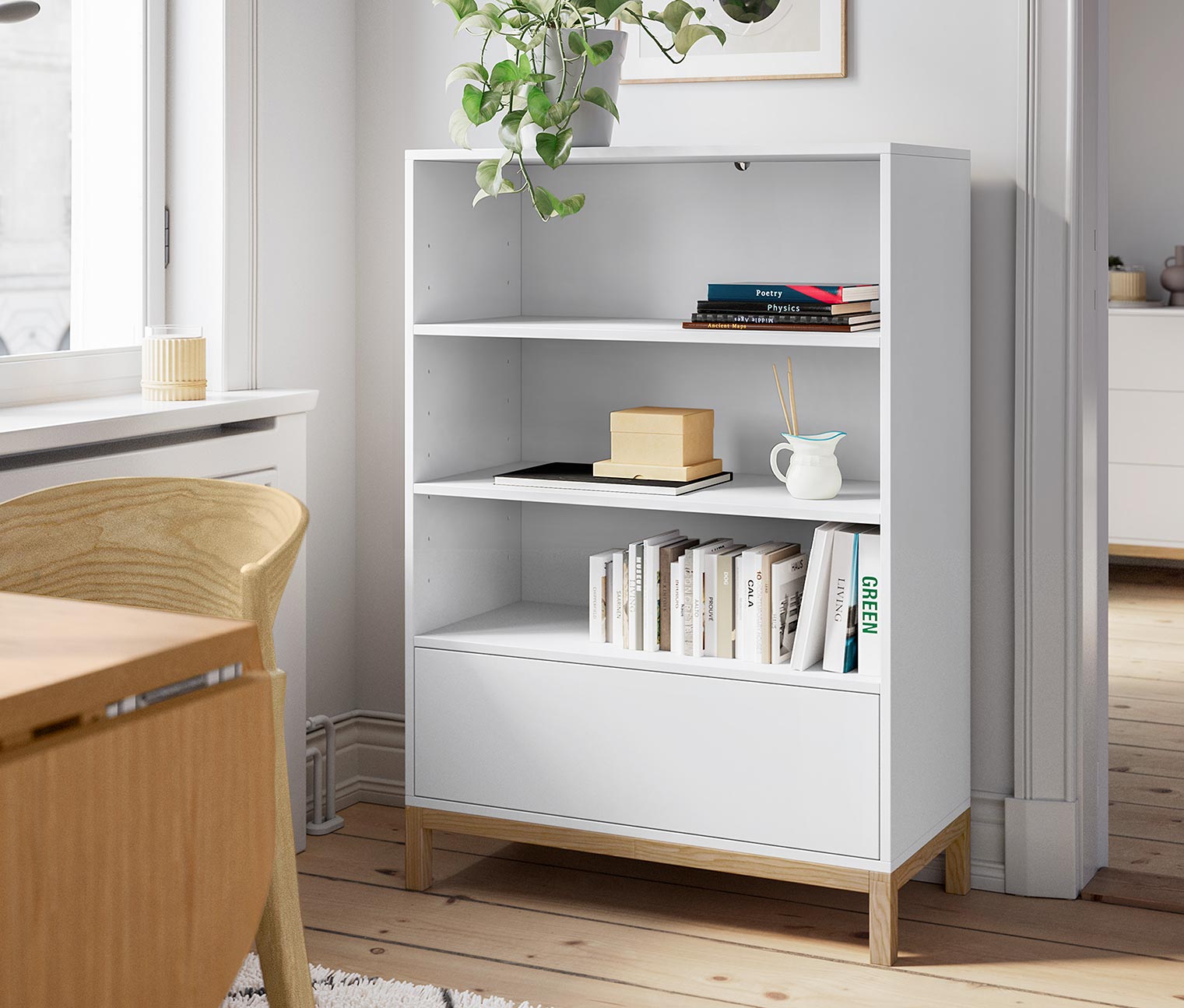 Tchibo - Kommode - 80,5x40,5x110,5cm - braun - Holz / Eichenholz Tchibo - Kommode - 80,5x40,5x110,5cm - braun - Holz / Eichenholz von Tchibo