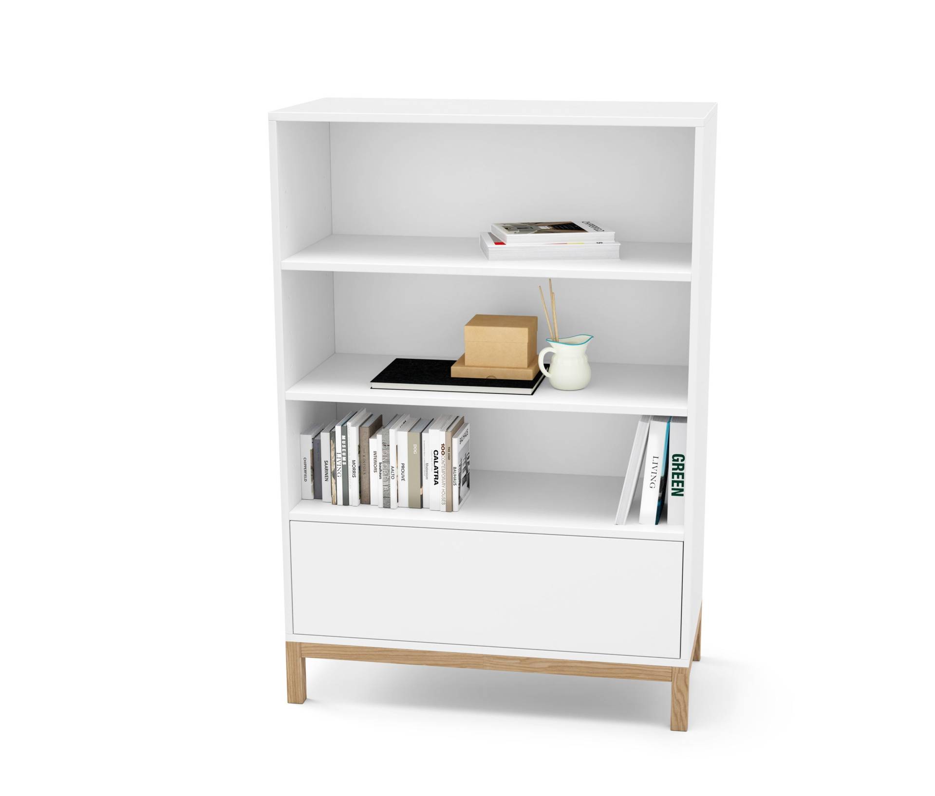 Tchibo - Kommode - 80,5x40,5x110,5cm - braun - Holz / Eichenholz Tchibo - Kommode - 80,5x40,5x110,5cm - braun - Holz / Eichenholz von Tchibo
