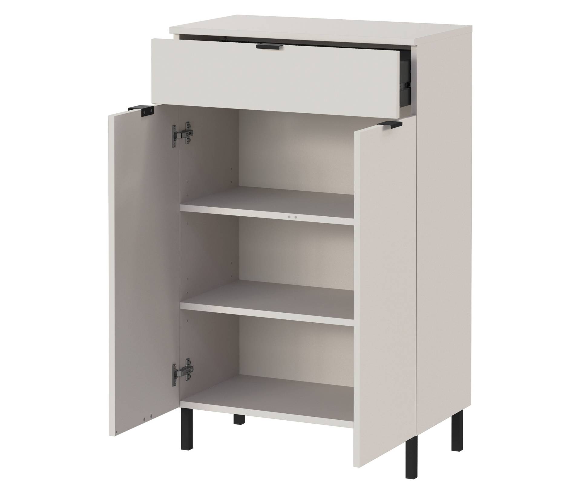 Tchibo - Kommode »Arcena« - 60x34x97cm - Holz / Metall von Tchibo