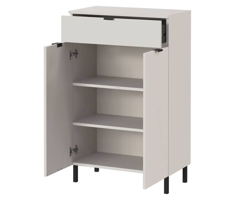 Tchibo - Kommode »Arcena« - 60x34x97cm - Holz / Metall von Tchibo