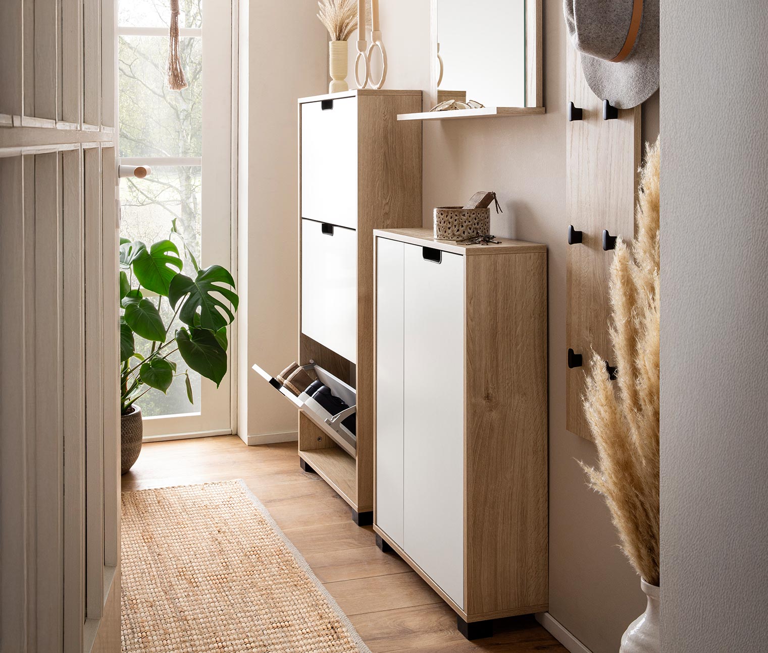 Tchibo - Kommode »Emmik« - 60x19,5x85cm - schwarz - Holz / Kunststoff / Metall Tchibo - Kommode »Emmik« - 60x19,5x85cm - schwarz - Holz / Kunststoff / Metall von Tchibo