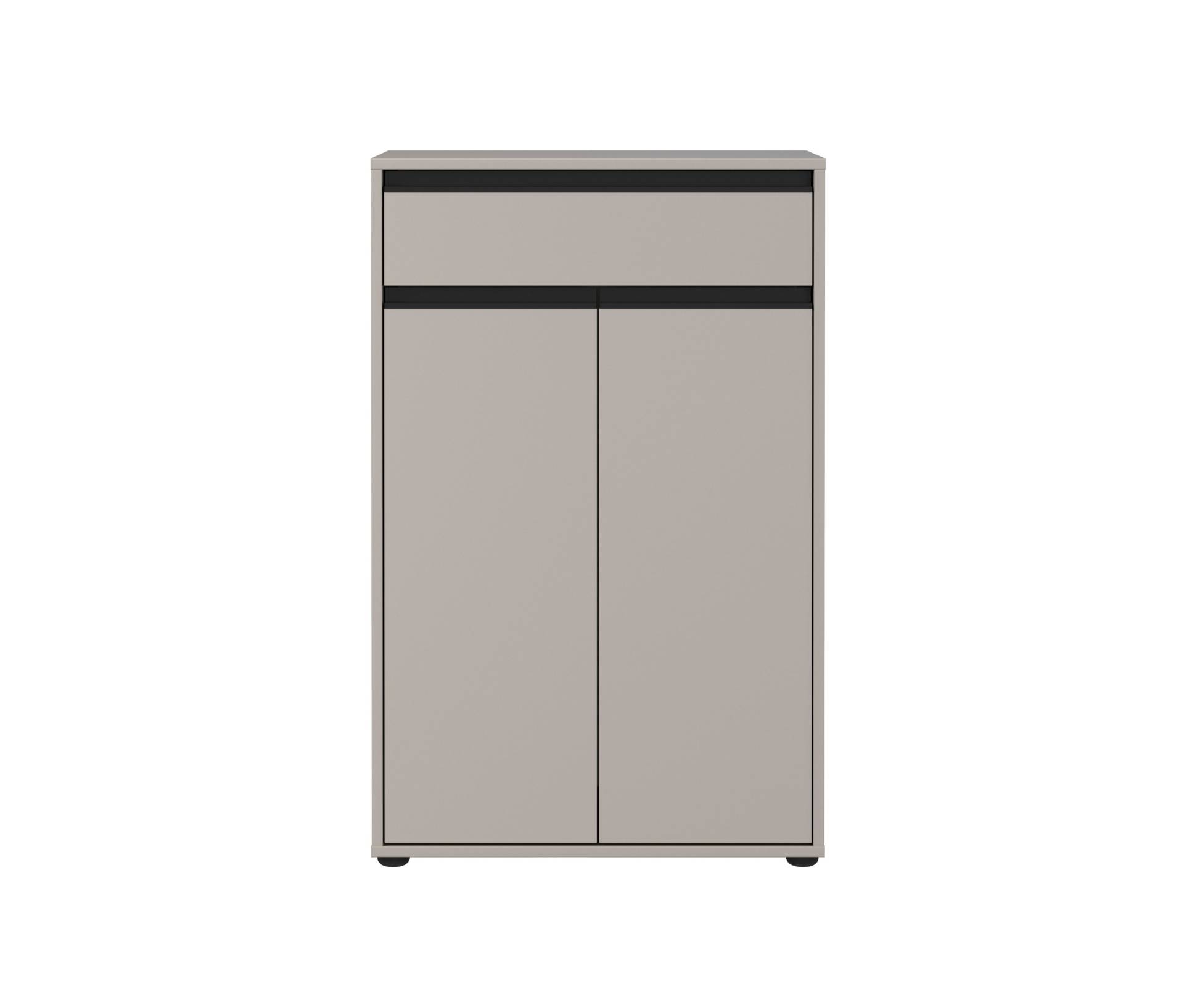 Tchibo - Kommode »Lemont« - 63x34x98cm - grau - Holz Tchibo - Kommode »Lemont« - 63x34x98cm - grau - Holz von Tchibo