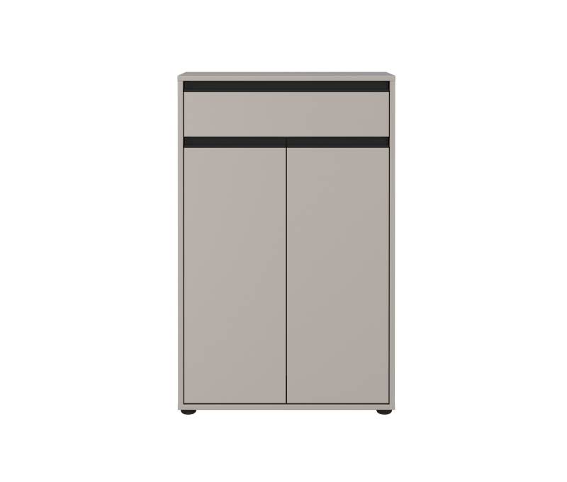 Tchibo - Kommode »Lemont« - 63x34x98cm - grau - Holz von Tchibo