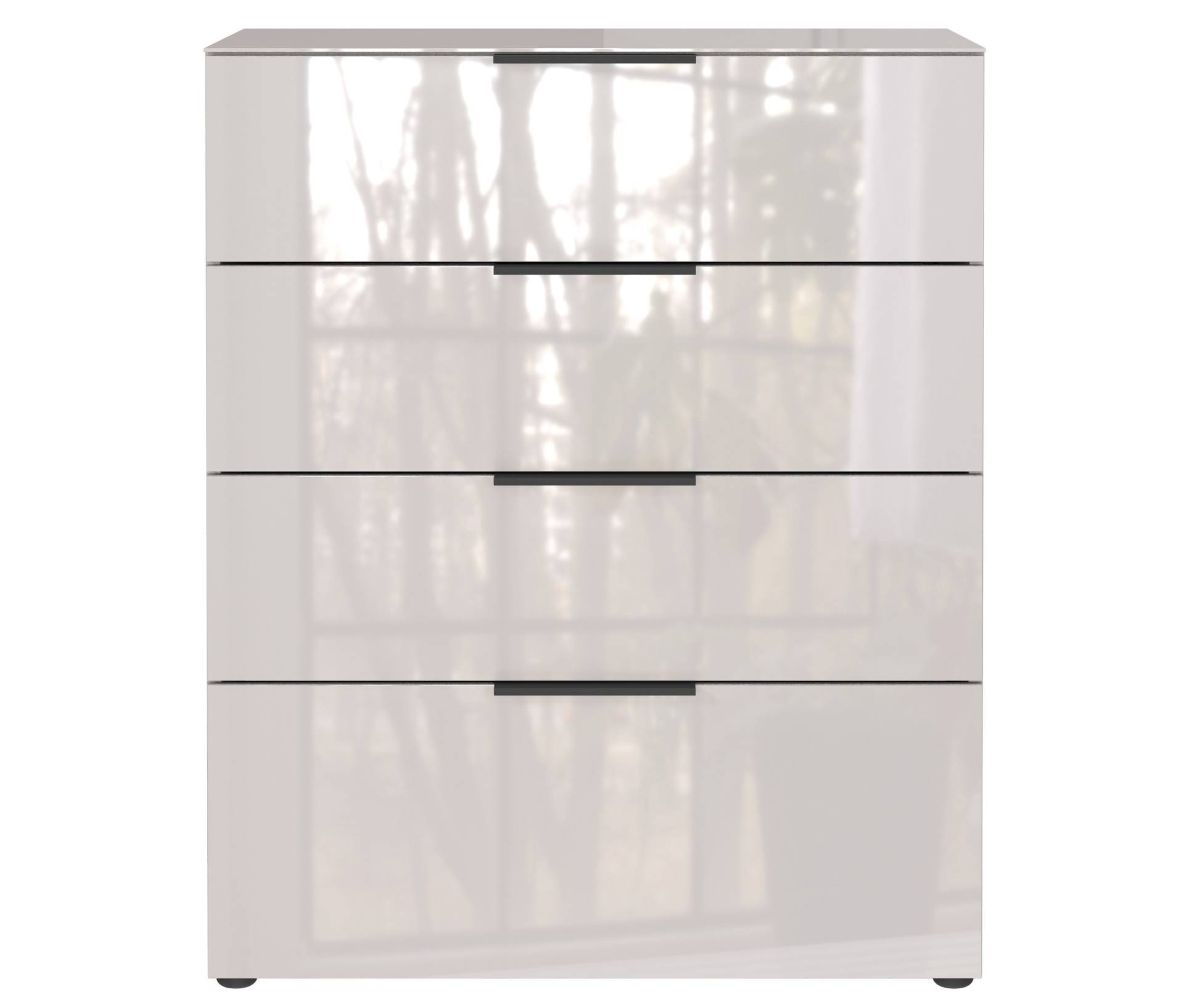 Tchibo - Kommode »Oakland« - 83x102x42cm - Holz / Glas von Tchibo