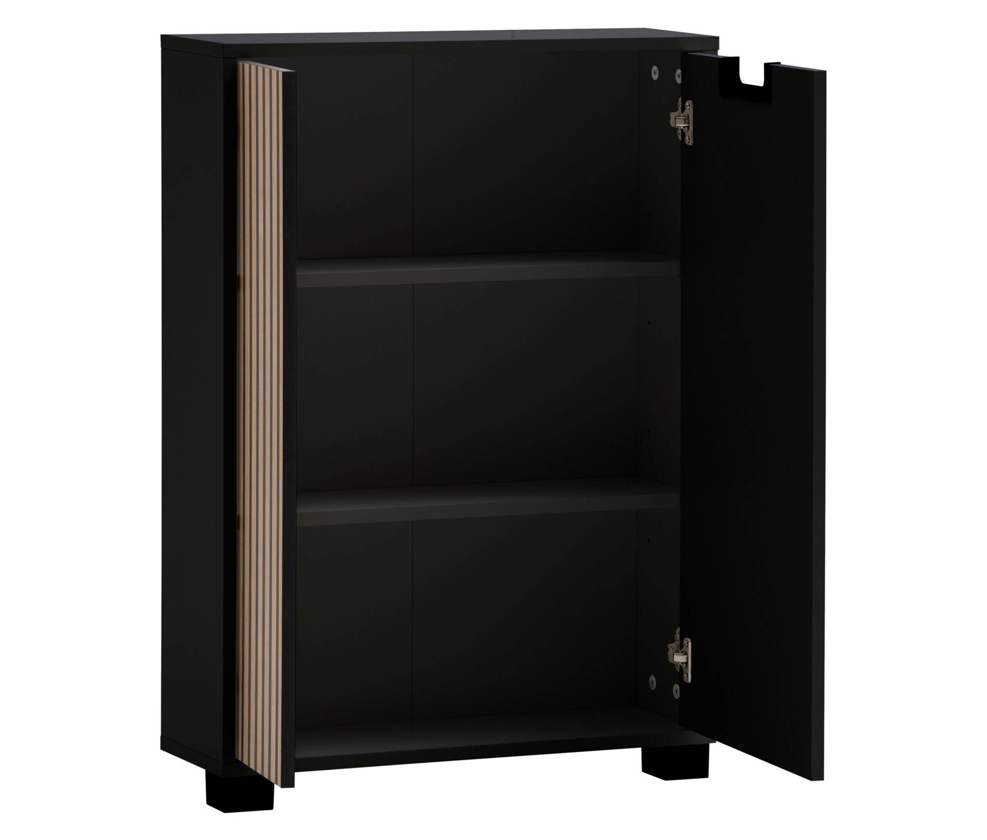 Tchibo - Kommode »Ryker« - 59,8x19,5x85,2cm - schwarz - Holz / Kunststoff / Metall Tchibo - Kommode »Ryker« - 59,8x19,5x85,2cm - schwarz - Holz / Kunststoff / Metall von Tchibo