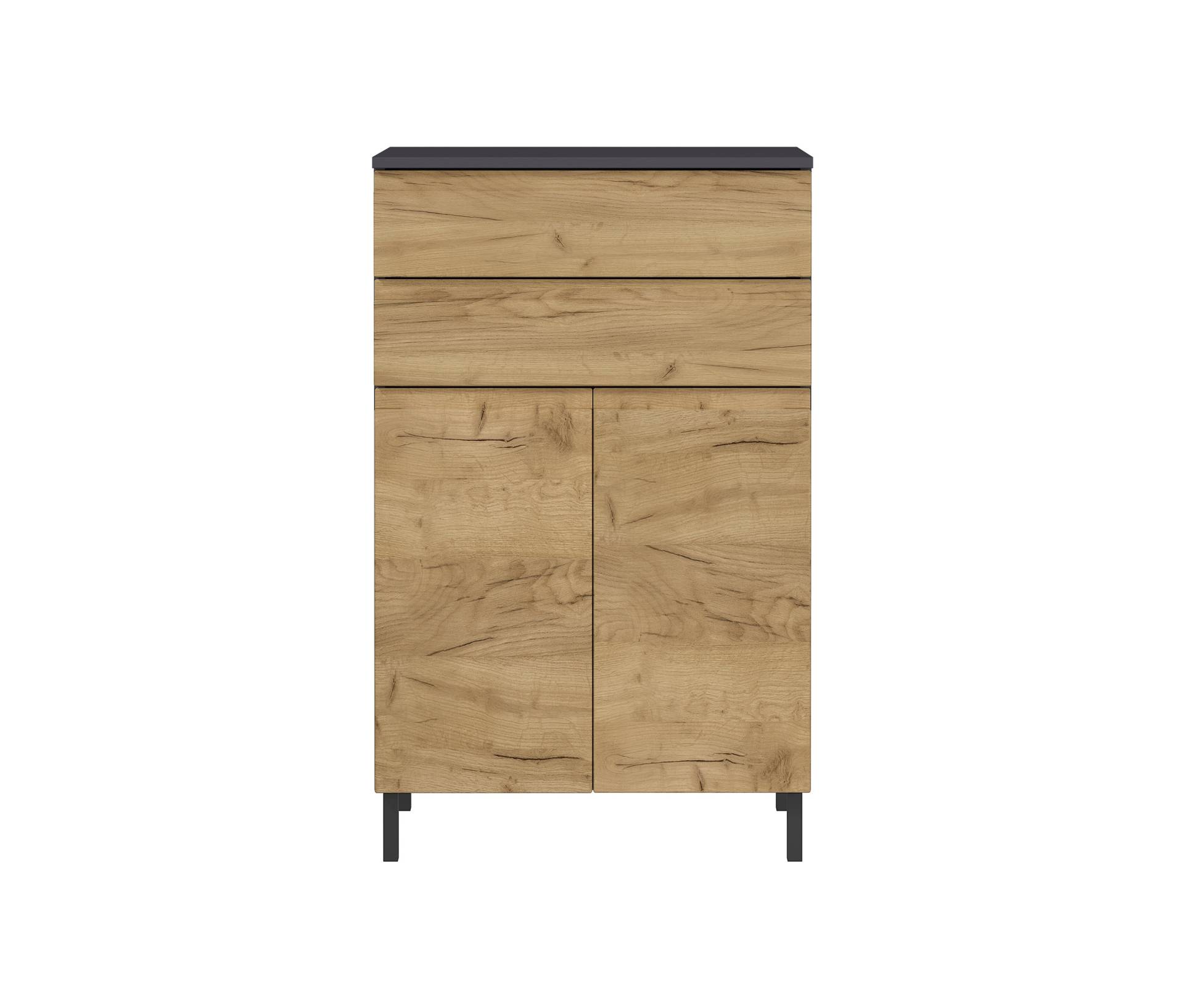 Tchibo - Kommode »Salinas« - 60x34x97cm - braun - Holz von Tchibo