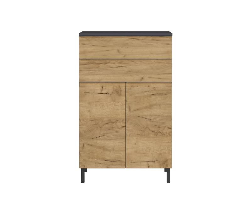 Tchibo - Kommode »Salinas« - 60x34x97cm - braun - Holz von Tchibo