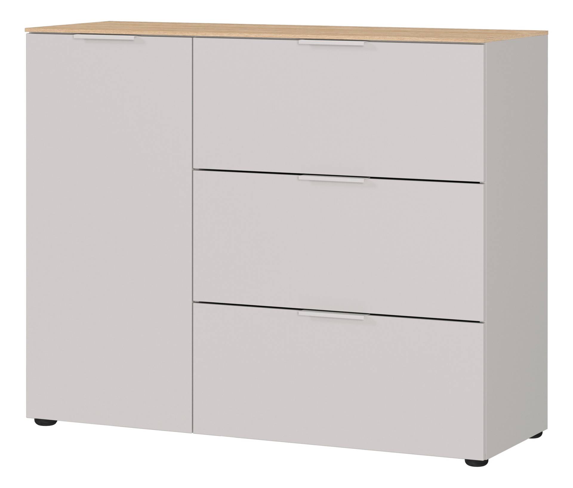 Tchibo - Kommode »Savoca« - 109x40x98cm - braun - Holz / Metall von Tchibo