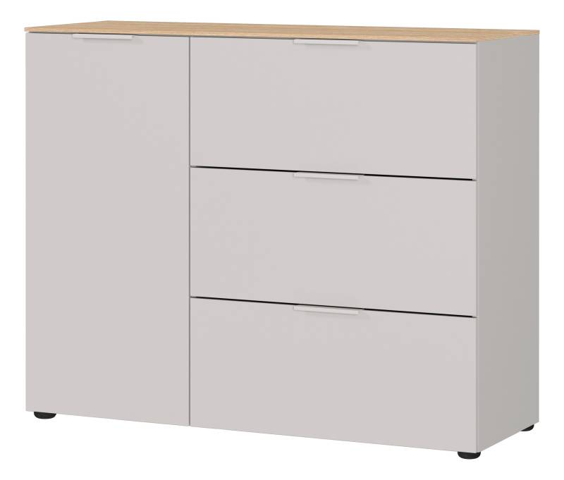 Tchibo - Kommode »Savoca« - 109x40x98cm - braun - Holz / Metall von Tchibo