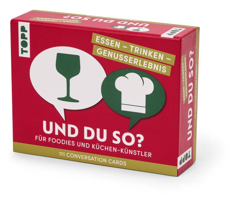 Tchibo - Konversationskarten-Spiel: »Und du so?« Tchibo - Konversationskarten-Spiel: »Und du so?« von Tchibo