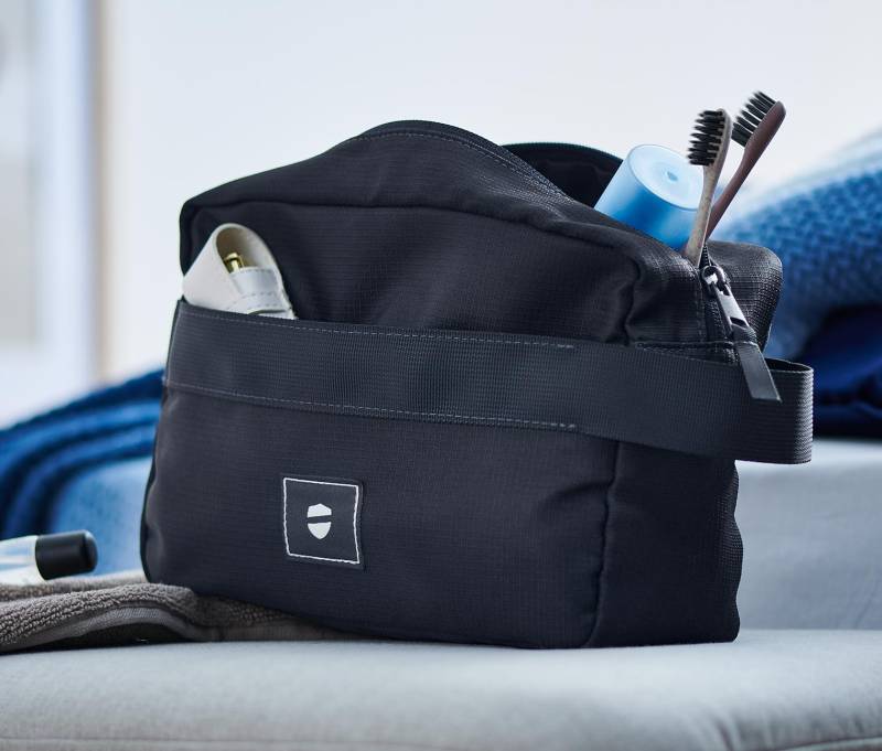 Tchibo - Kulturtasche - blau von Tchibo