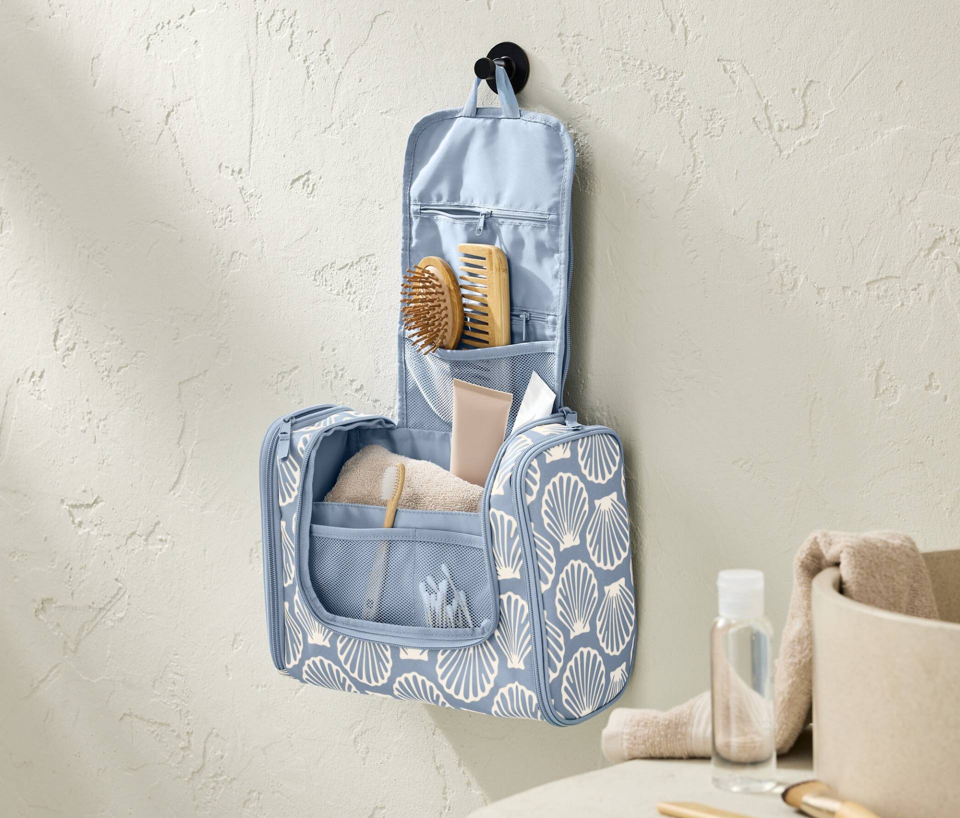 Tchibo - Kulturtasche - creme von Tchibo